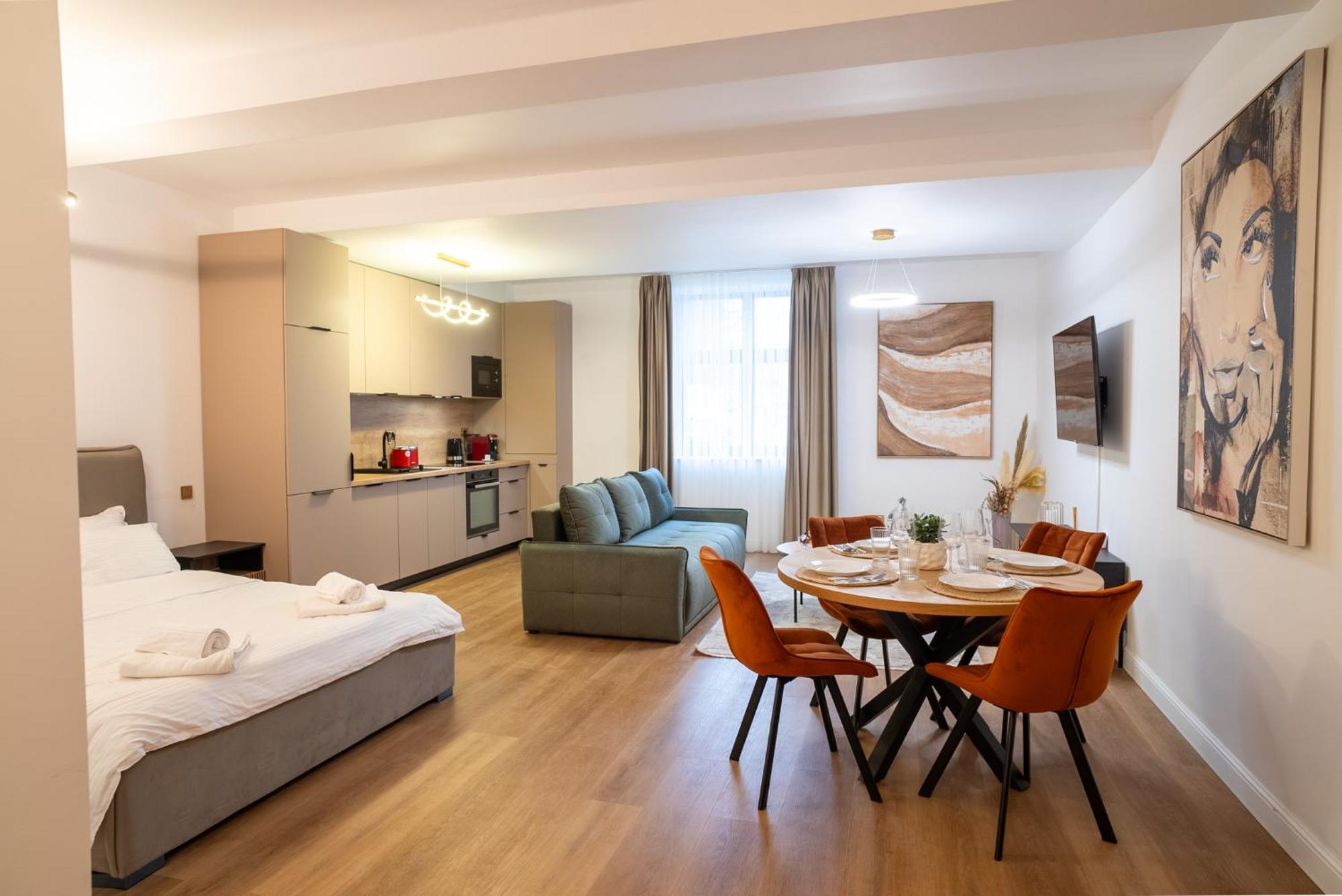 Apartament 1 Ultra Central Κλουζ-Ναπόκα Εξωτερικό φωτογραφία