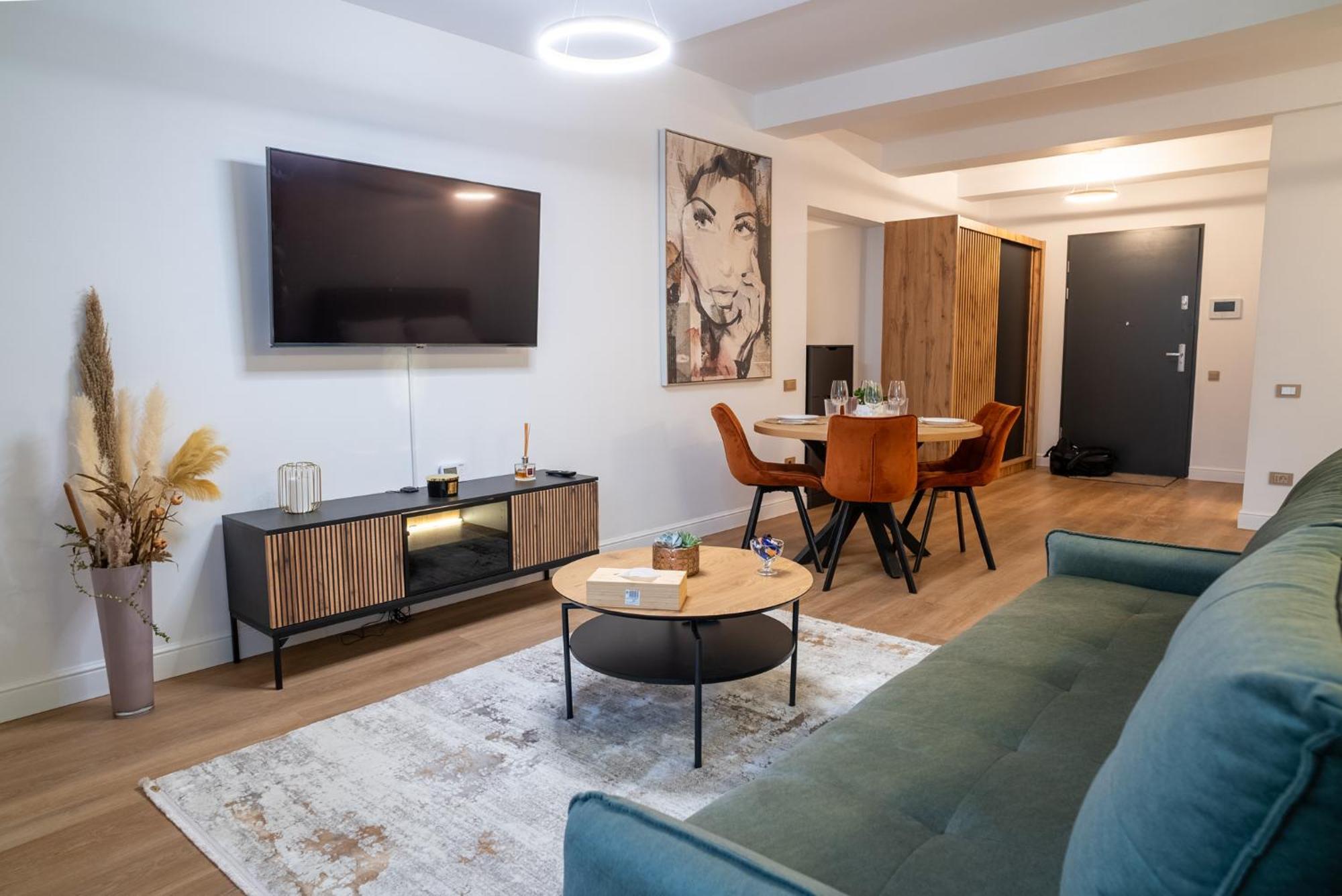 Apartament 1 Ultra Central Κλουζ-Ναπόκα Εξωτερικό φωτογραφία